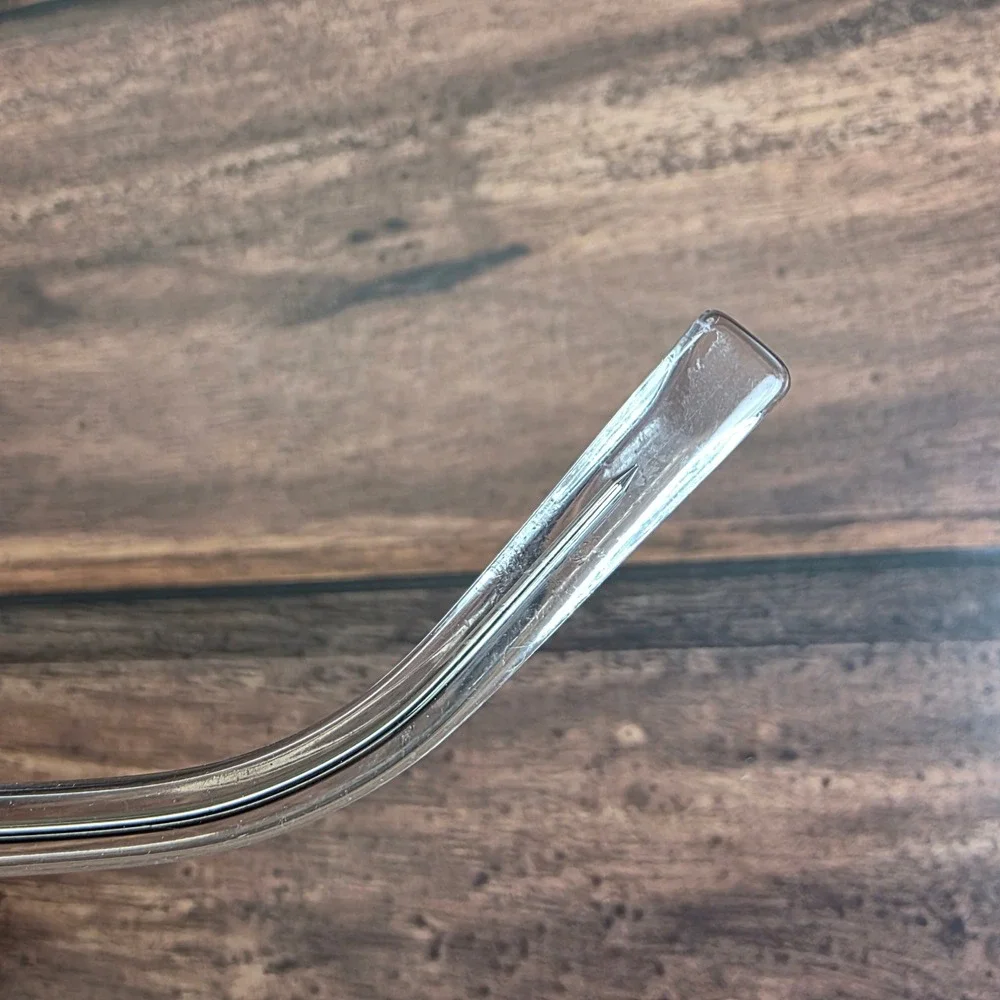 Warby Parker Topper M 500 Clear Replacement Temples Arms 48-21-140 Eyeglasses